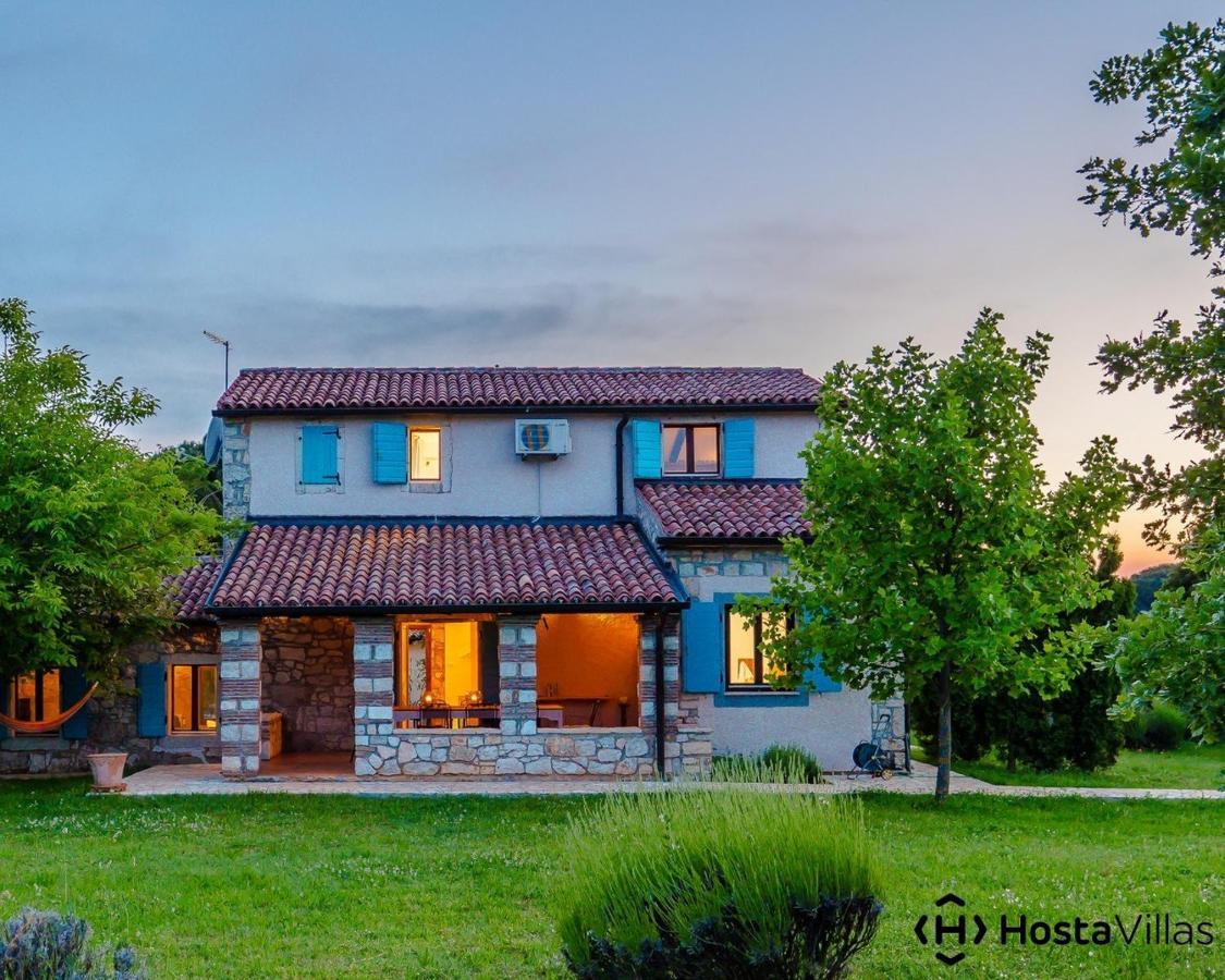 Villa Cypress By Istrian Country Houses Babici Exterior photo