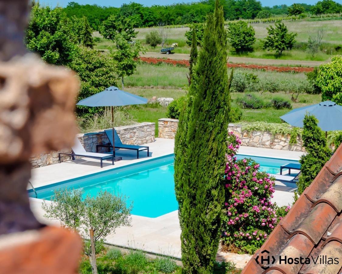 Villa Cypress By Istrian Country Houses Babici Exterior photo