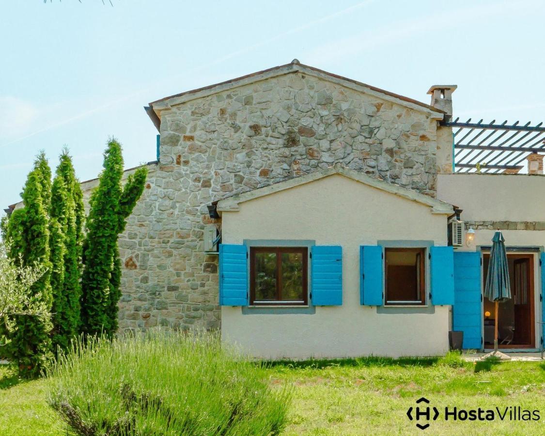 Villa Cypress By Istrian Country Houses Babici Exterior photo