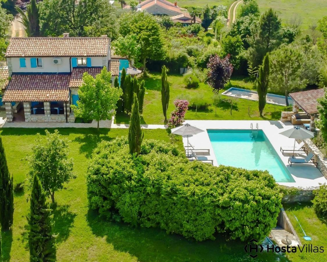 Villa Cypress By Istrian Country Houses Babici Exterior photo