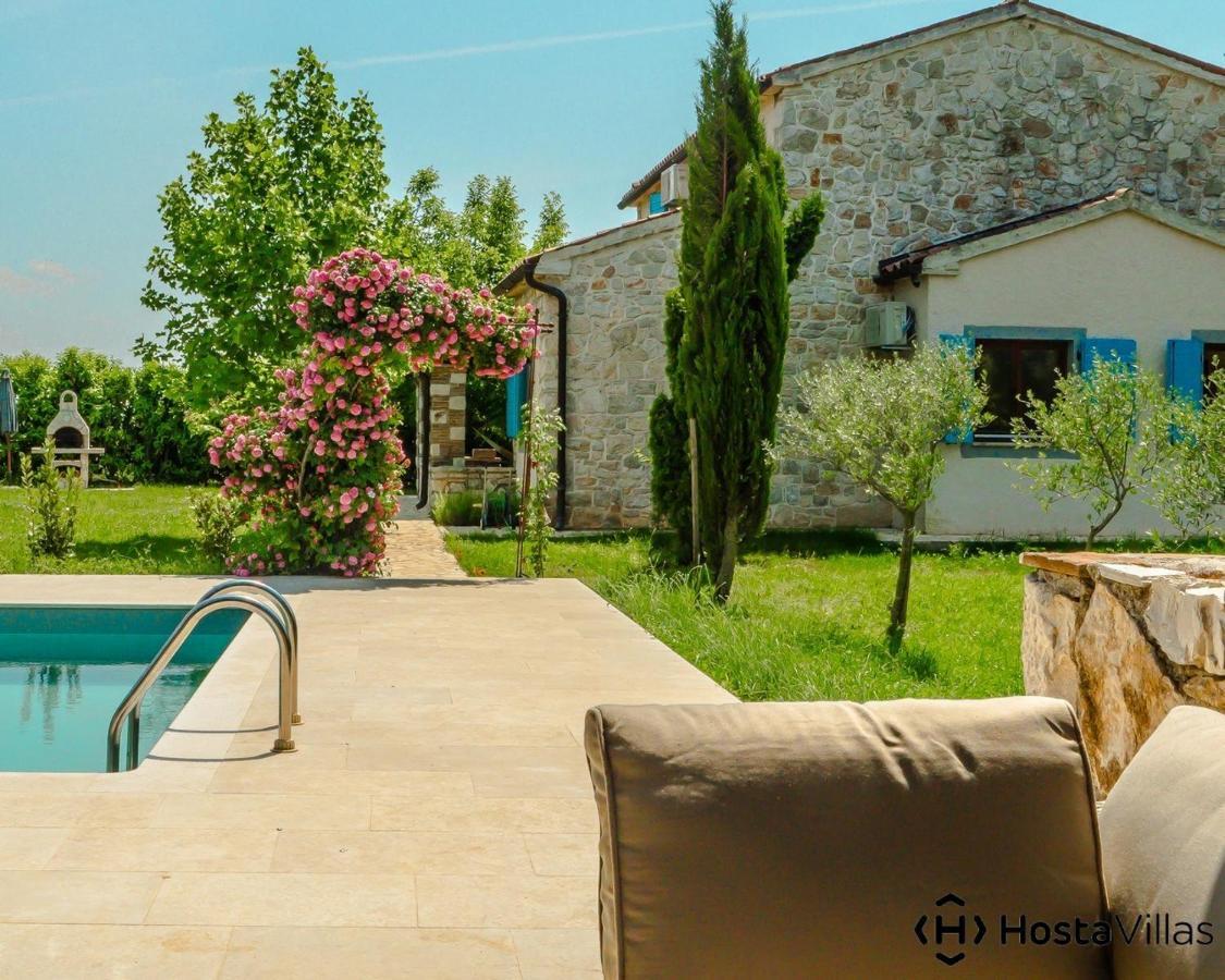 Villa Cypress By Istrian Country Houses Babici Exterior photo