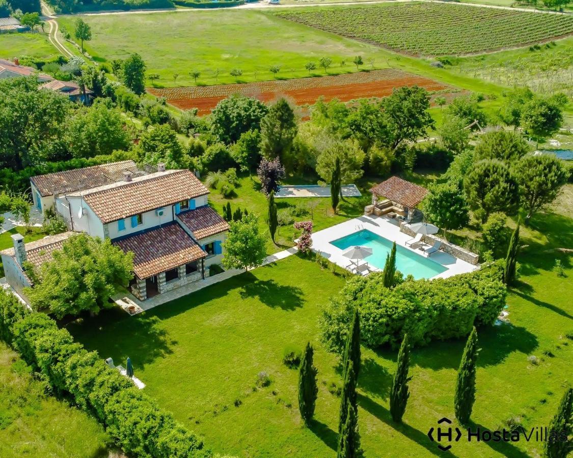 Villa Cypress By Istrian Country Houses Babici Exterior photo