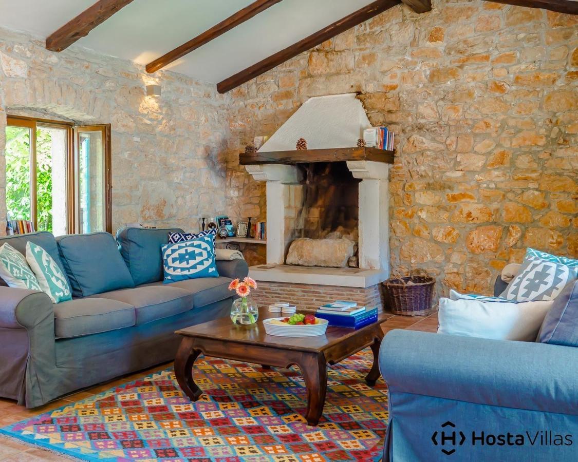 Villa Cypress By Istrian Country Houses Babici Exterior photo