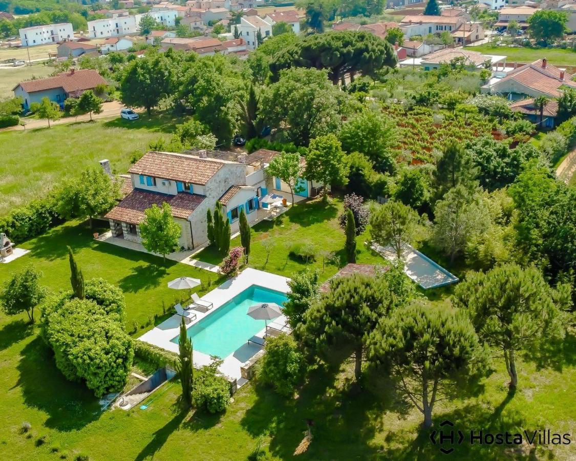 Villa Cypress By Istrian Country Houses Babici Exterior photo
