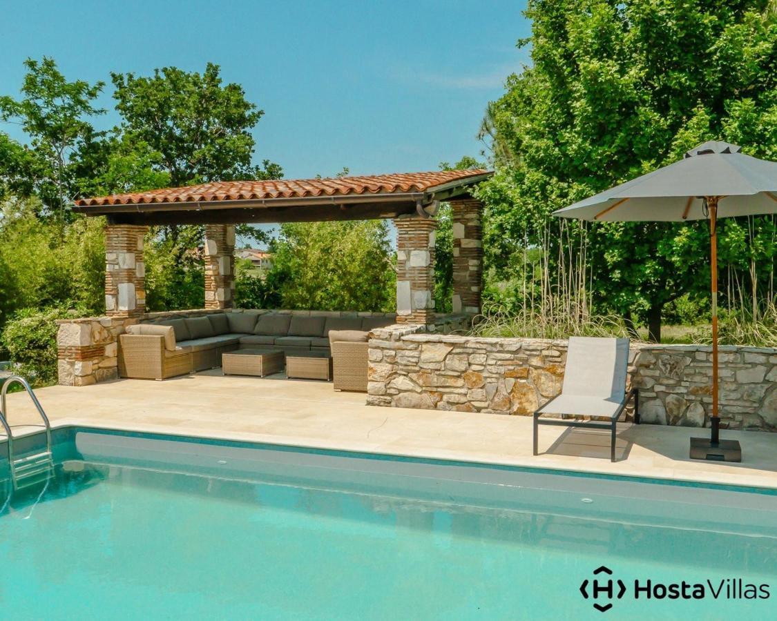 Villa Cypress By Istrian Country Houses Babici Exterior photo