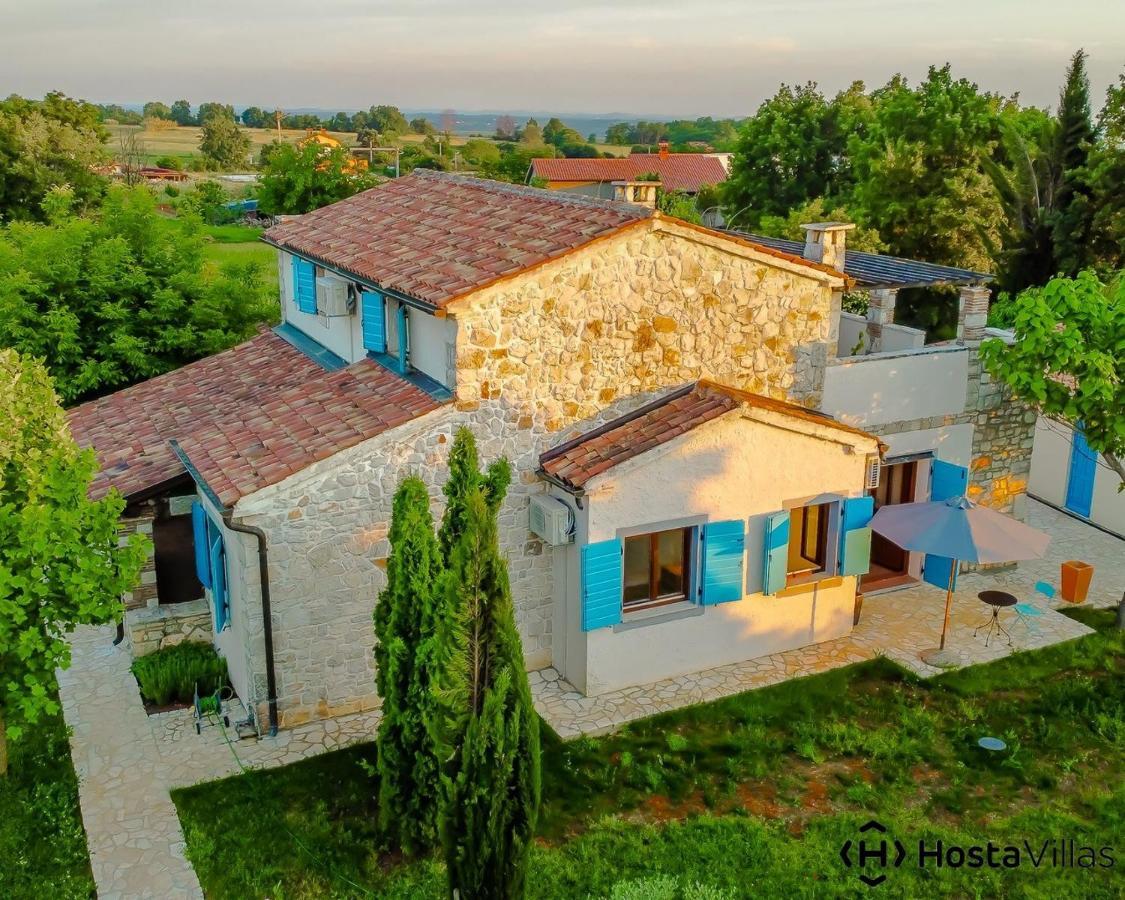 Villa Cypress By Istrian Country Houses Babici Exterior photo