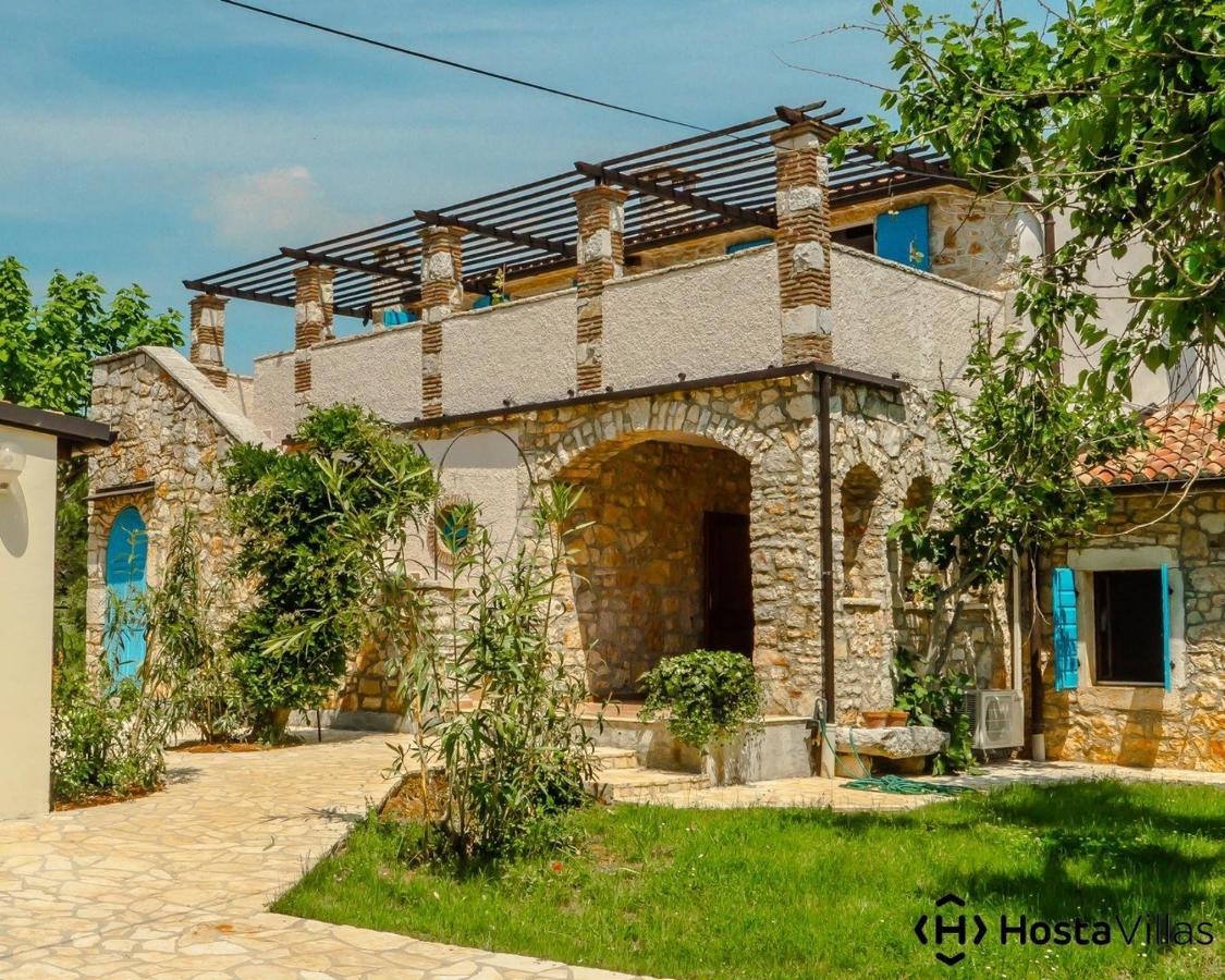 Villa Cypress By Istrian Country Houses Babici Exterior photo